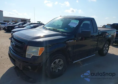 2013 Ford F-150 Stx from USA, damaged, VIN 1FTMF1CF4DFD95034